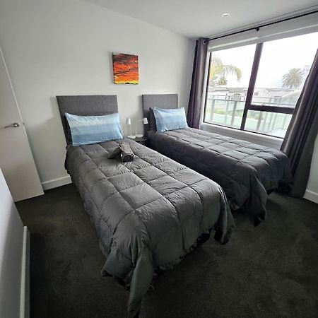 Luxury Beach Escape - 6 Adams Ave Mt Maunganui Mount Maunganui Eksteriør billede