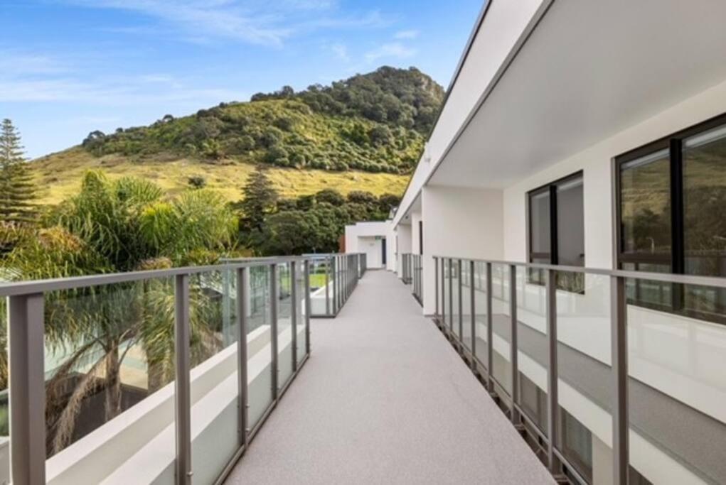 Luxury Beach Escape - 6 Adams Ave Mt Maunganui Mount Maunganui Eksteriør billede
