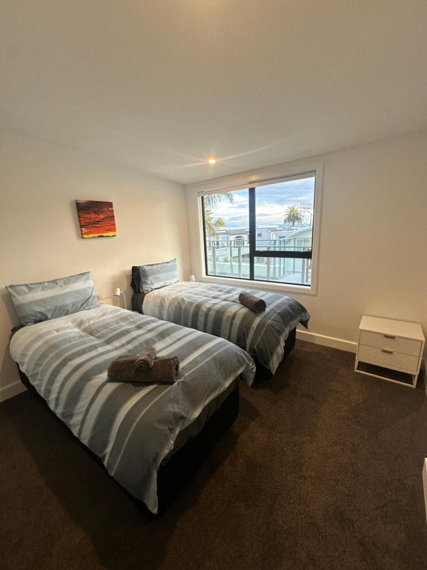 Luxury Beach Escape - 6 Adams Ave Mt Maunganui Mount Maunganui Eksteriør billede