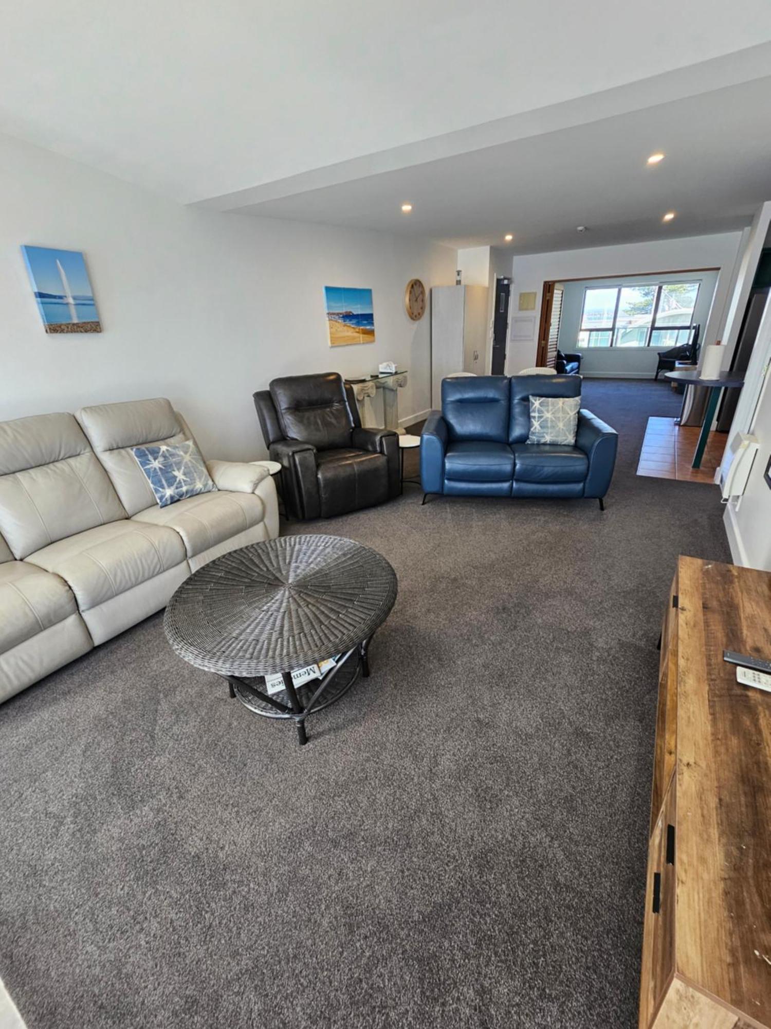 Luxury Beach Escape - 6 Adams Ave Mt Maunganui Mount Maunganui Eksteriør billede