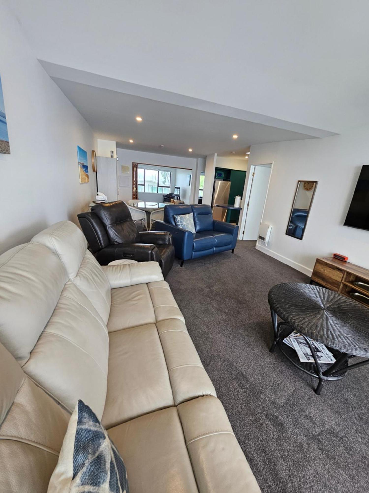 Luxury Beach Escape - 6 Adams Ave Mt Maunganui Mount Maunganui Eksteriør billede
